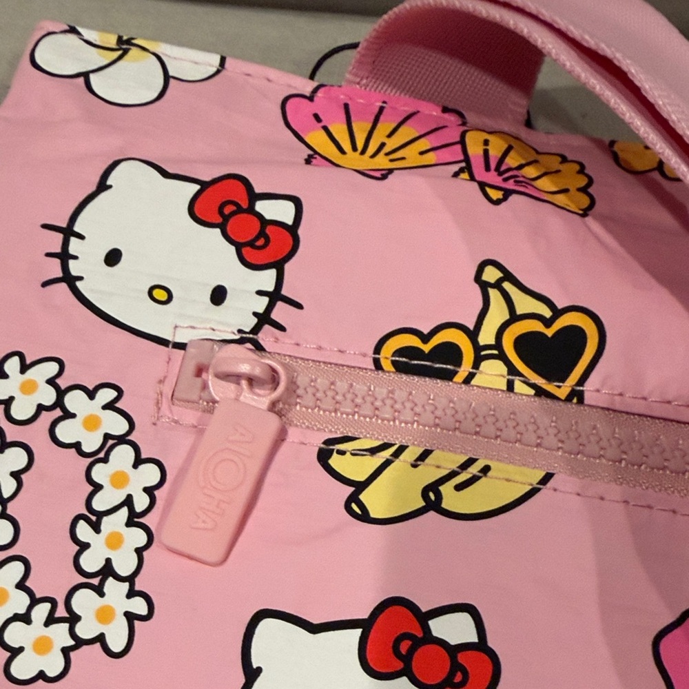 Aloha Collection Hello Kitty Kawaii Pink Tote Bag - Picture 3 of 4